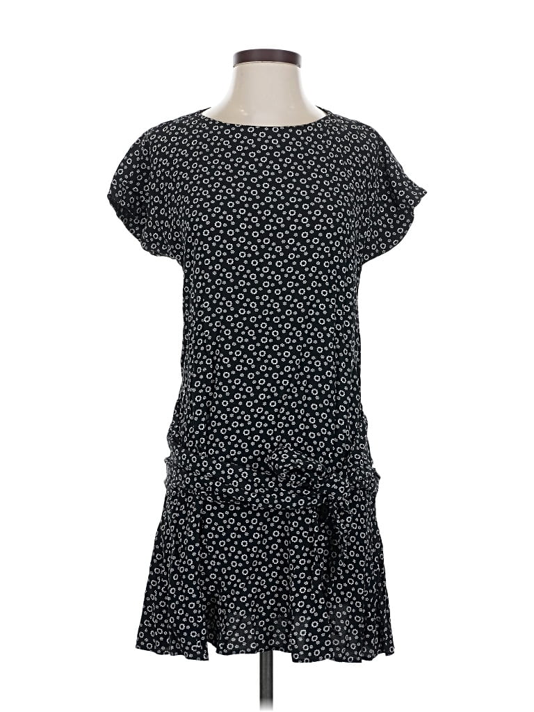 Pre-owned Liz Claiborne Casual Dress In Black