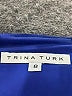 Trina Turk Solid Blue Formal Skirt Size 8 - photo 4