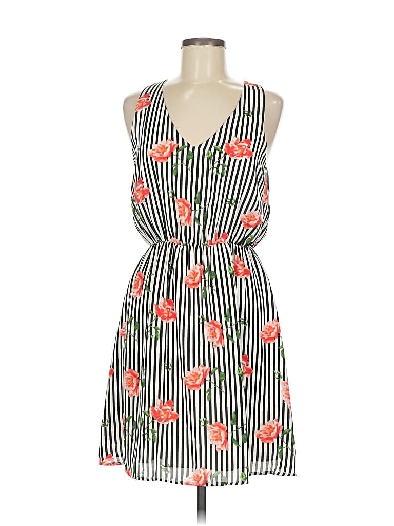 Pre-owned Everly Casual Dress In Orange