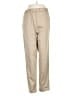 St. John Solid Tan Casual Pants Size S - photo 1