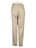 St. John Solid Tan Casual Pants Size S - photo 2