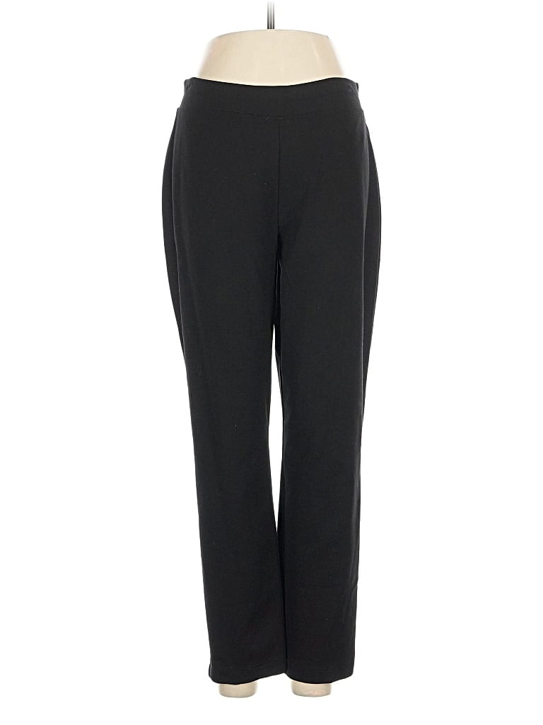 Pre-owned Eileen Fisher Dress Pants In Black