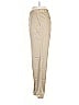 St. John Solid Tan Casual Pants Size S - photo 5