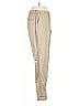St. John Solid Tan Casual Pants Size S - photo 4