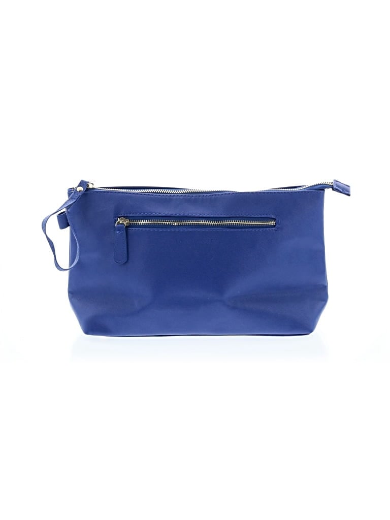 Pre-owned Laura Ashley Wristlet In Blue