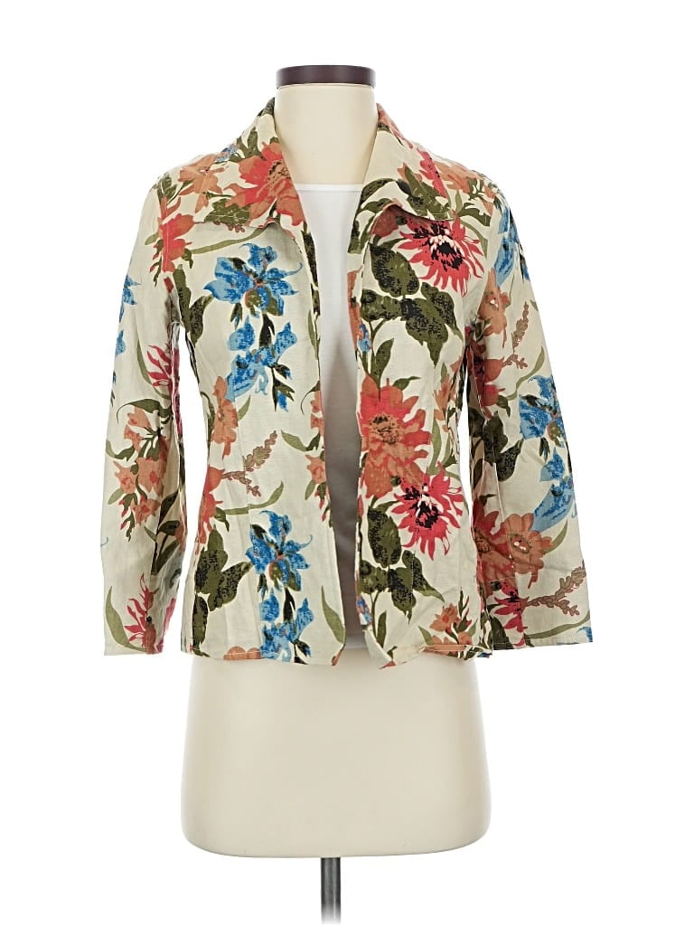 Pre-owned For Cynthia Jacket In White