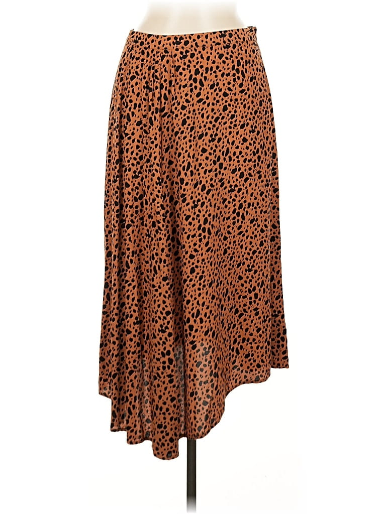 Pre-owned Gap Casual Skirt In Brown