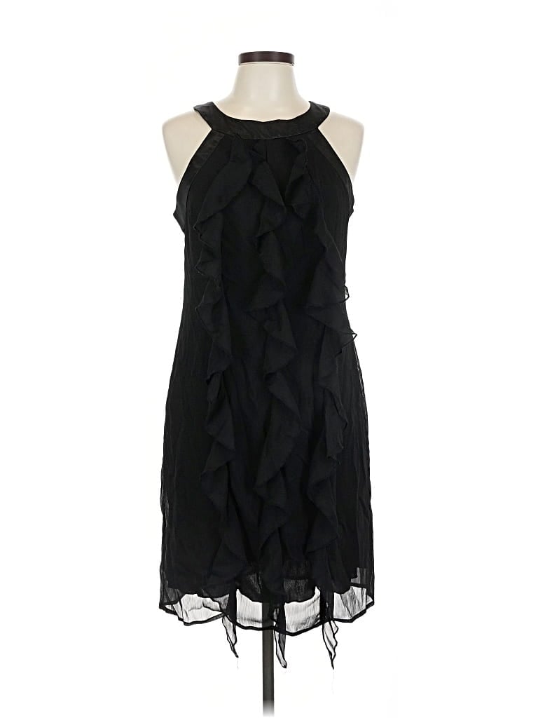 Pre-owned Jonathan Martin Cocktail Dress In Black