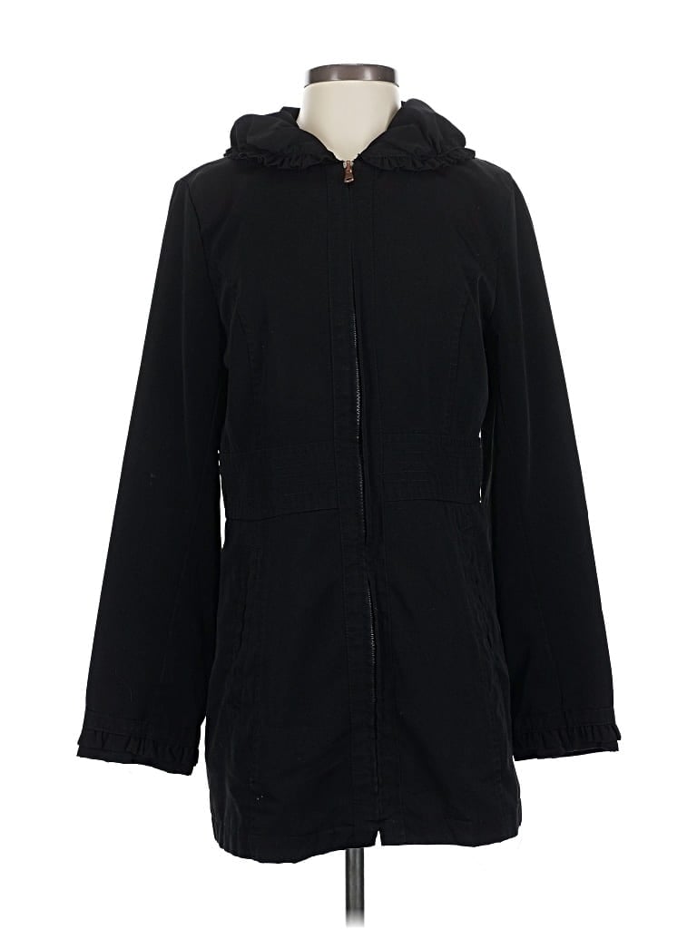 Pre-owned Esprit Coat In Black