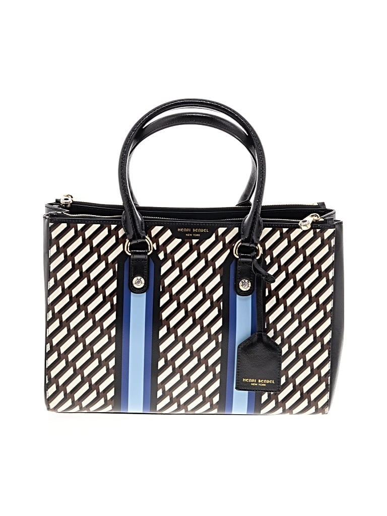 Pre-owned Henri Bendel Satchel In Brown