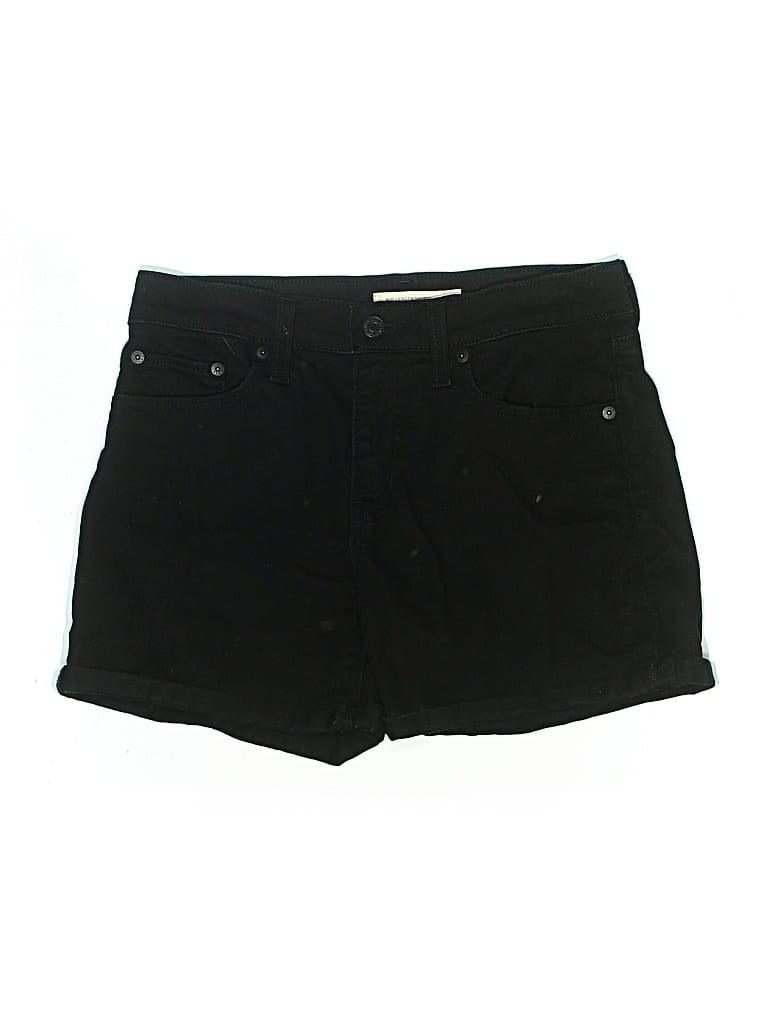 Pre-owned Levi's Shorts In Black