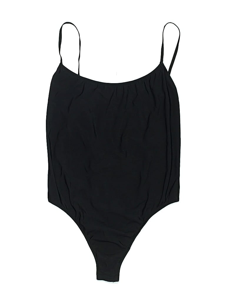 Pre-owned Only Hearts Bodysuit In Black