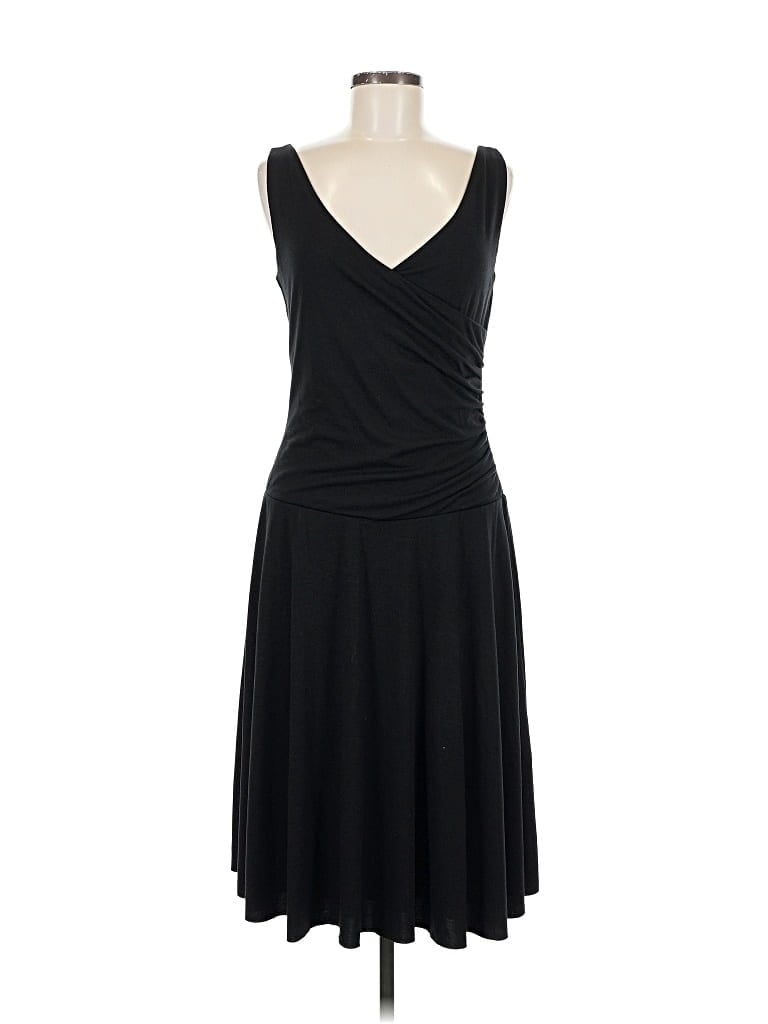 Pre-owned Gap Outlet Cocktail Dress In Black