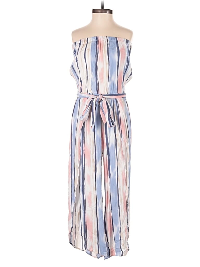 Pre-owned Ocean Drive Clothing Co. Jumpsuit In Blue