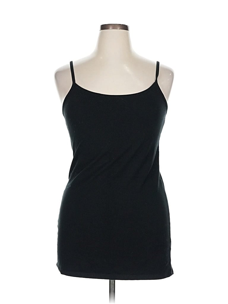 Pre-owned Torrid Tank Top Black Strapless Neckline Tops