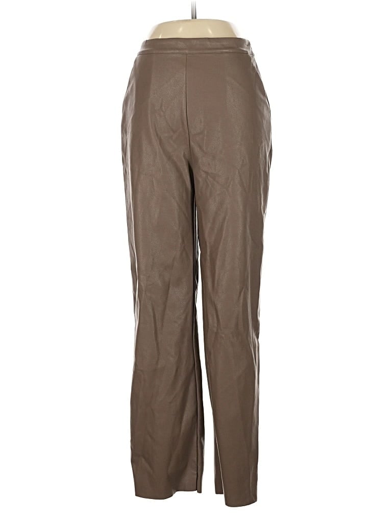 Pre-owned Sage The Label Casual Pants In Brown