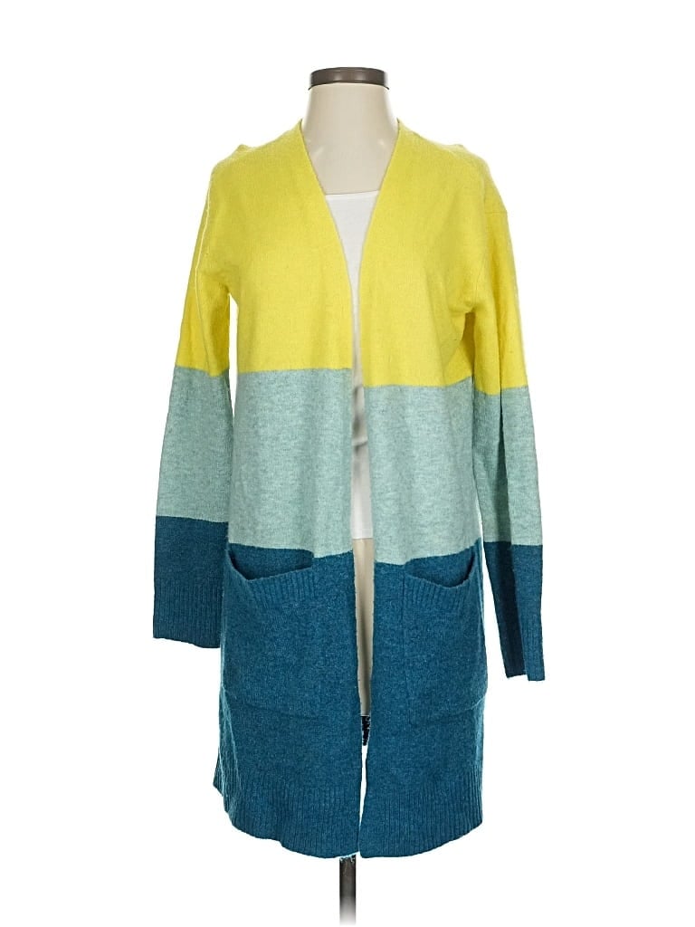 Pre-owned A New Day Cardigan Sweater In Yellow