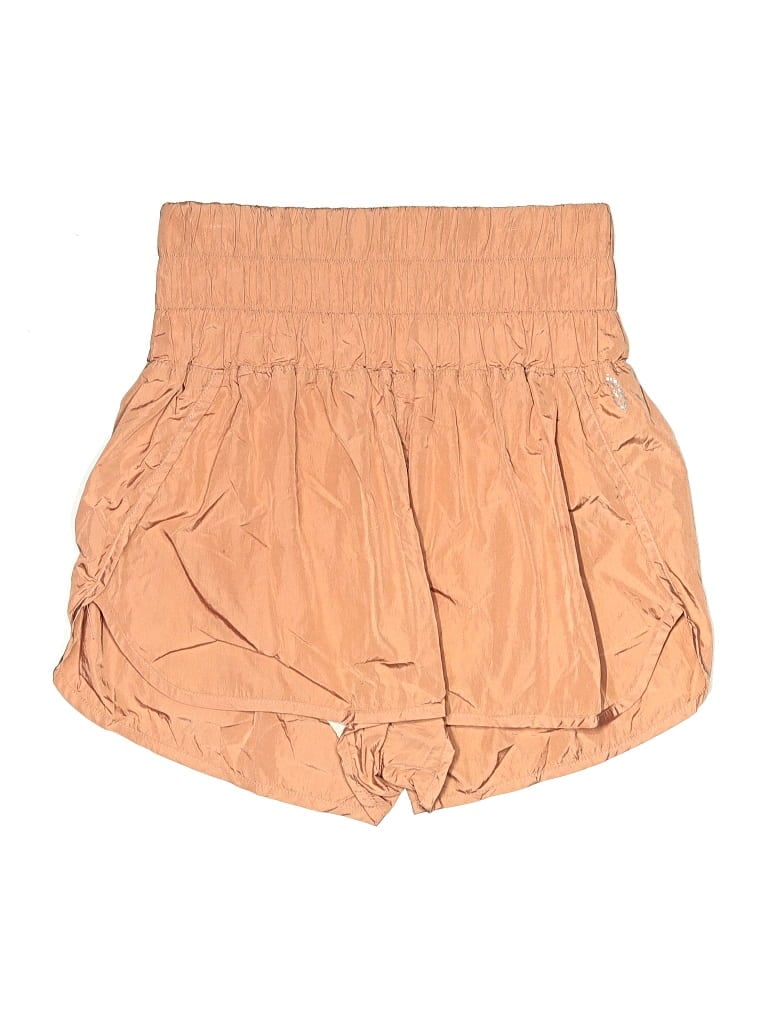 Pre-owned Fp Movement Shorts In Brown