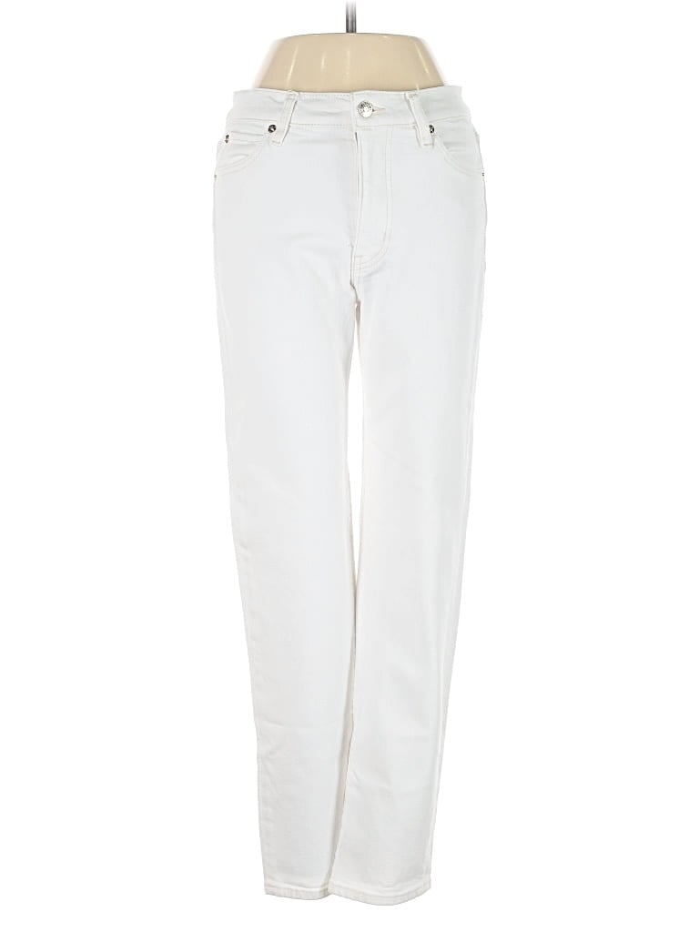 Pre-owned Frame Jeans In White