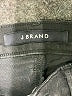 J Brand Solid Black Jeans Size 24 waist - photo 3