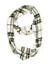 Unbranded Plaid Ivory White Scarf One size - photo 1