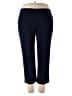 Ruby Rd. Solid Blue Casual Pants Size 20w - photo 1
