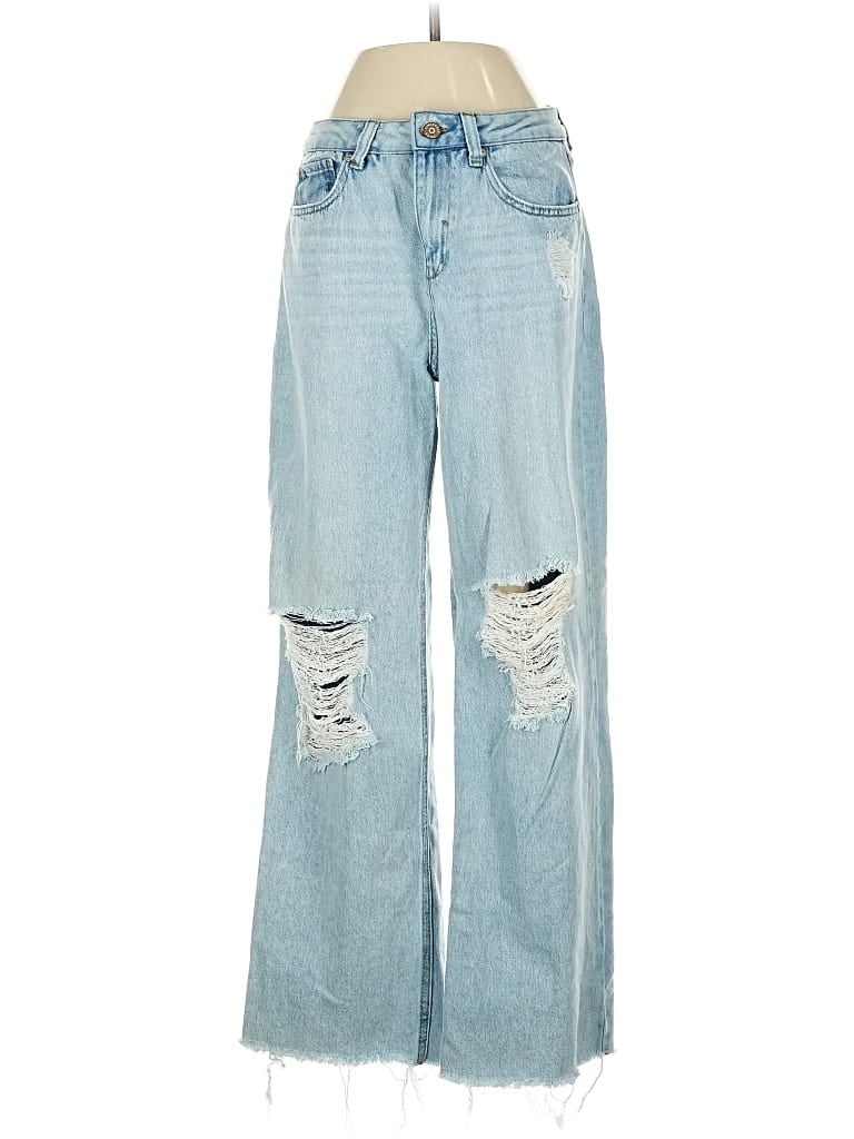 Pre-owned Sincerely Jules Jeans In Blue
