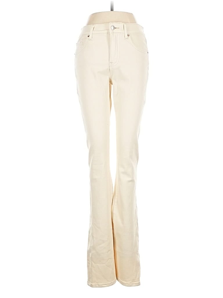 Pre-owned Express Jeans In White
