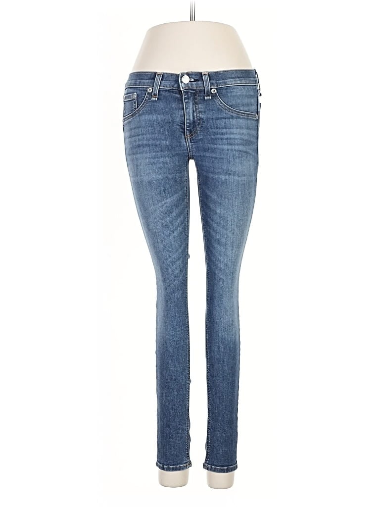 Pre-owned Rag & Bone Jeans In Blue