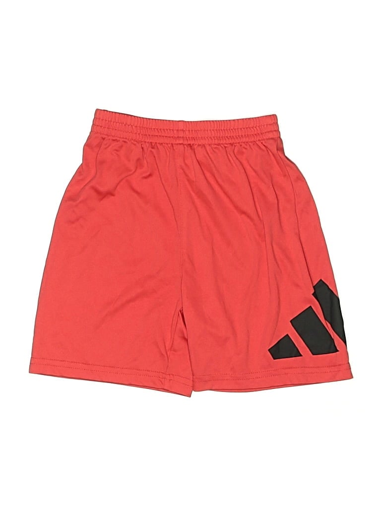 Pre-owned Adidas Originals Kids' Athletic Shorts In Red