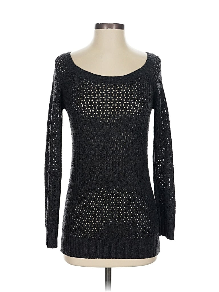 Pre-owned Full Tilt Pullover Sweater In Black