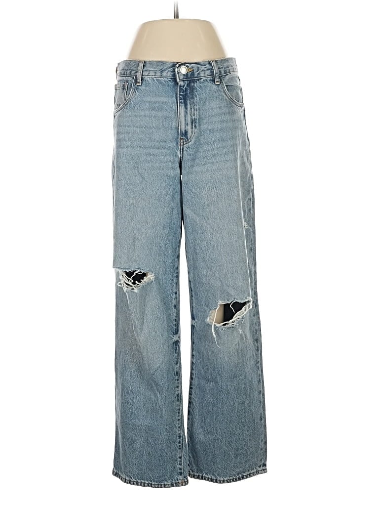 Pre-owned Mng Jeans In Blue