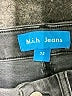 m.i.h Jeans Chevron-herringbone Gray Jeans Size 25 waist - photo 7