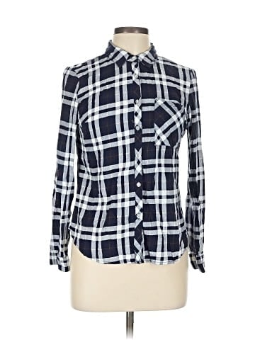 Cotton Express Long Sleeve Button-Down Shirt (view 1)