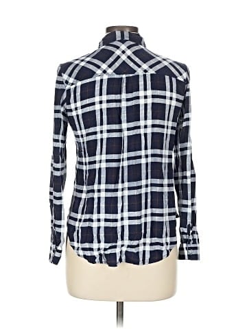 Cotton Express Long Sleeve Button-Down Shirt (view 2)