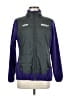 Columbia 100% Polyester Color Block Purple Track Jacket Size M - photo 1