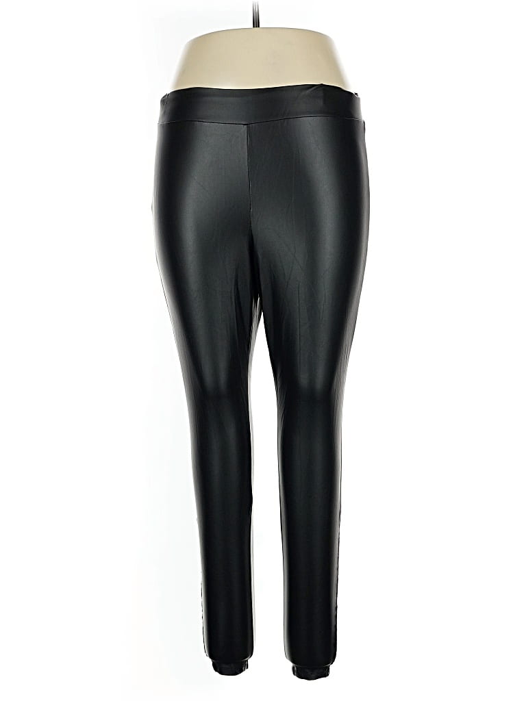 Pre-owned Torrid Active Pants In Black