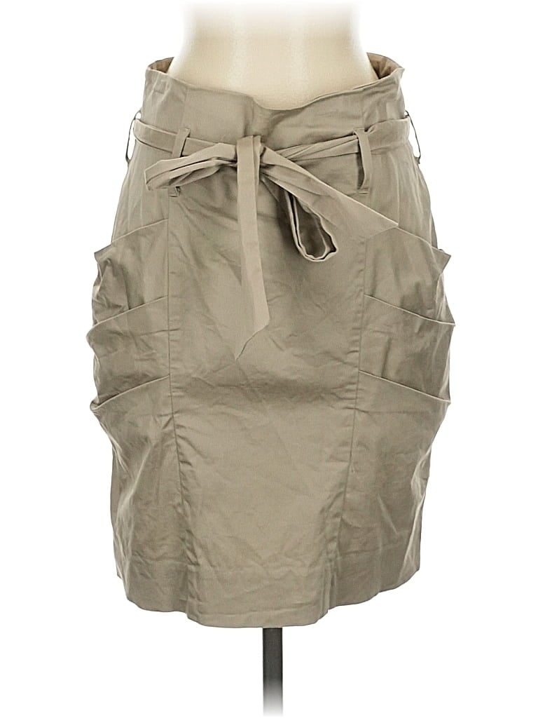 Pre-owned Bcbgmaxazria Casual Skirt In Brown