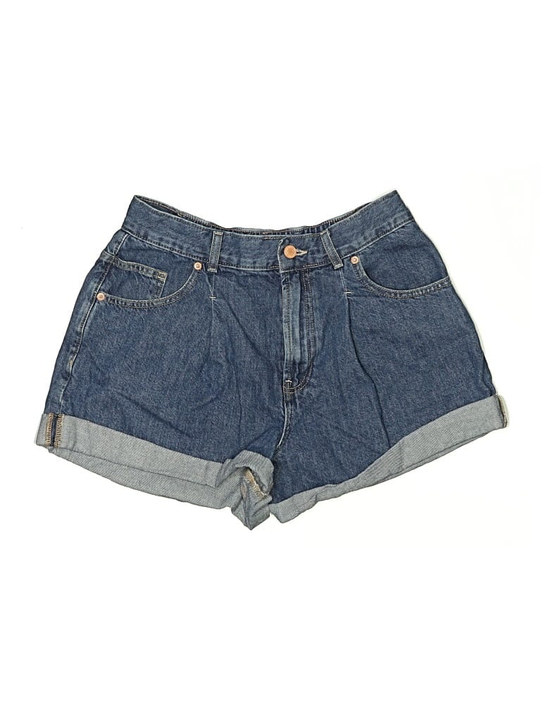 Pre-owned We The Free Denim Shorts In Blue