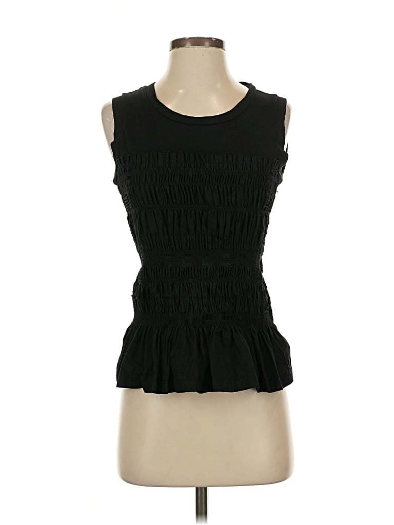 Pre-owned Allsaints Sleeveless T-shirt In Black