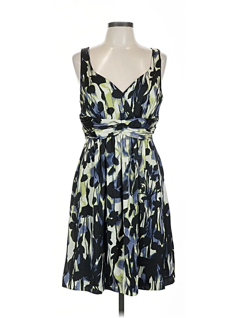 Pre-owned Jonathan Martin Cocktail Dress In Blue