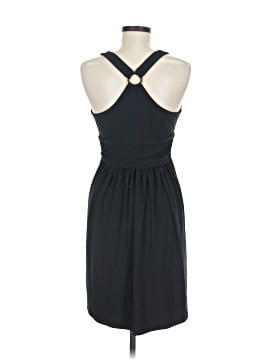 black dress for winter wedding guest Sculpting Square Neck Sheath Dress - Black main image 1
