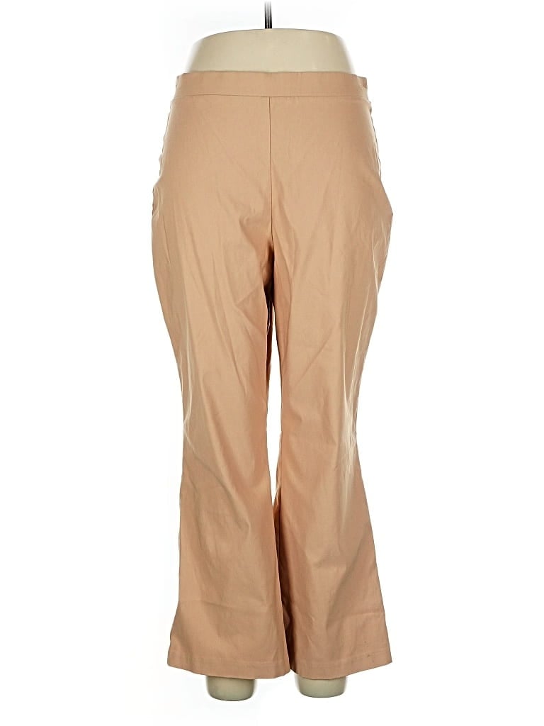 Crown & Ivy Dress Pants In Brown