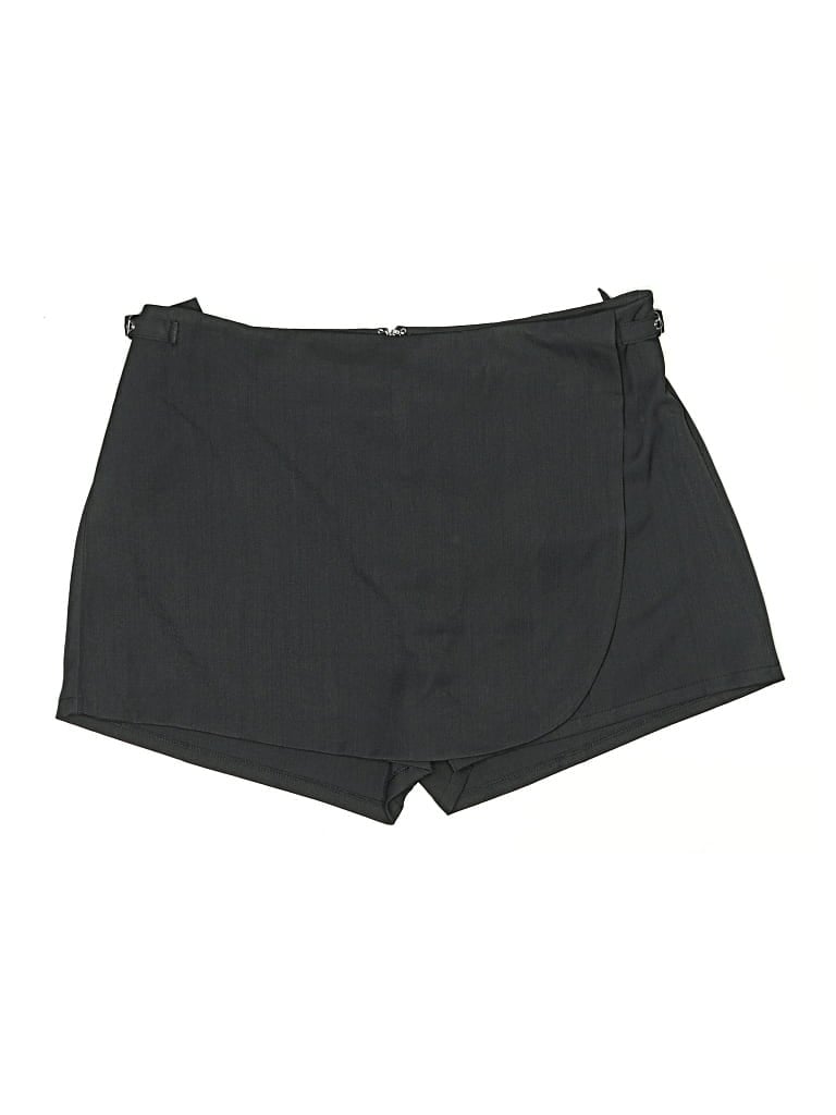 Fashion Nova Skort In Black