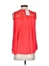 Ted Baker London 100% Polyester Red Sleeveless Blouse Size 2 (0) - photo 2