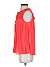 Ted Baker London 100% Polyester Red Sleeveless Blouse Size 2 (0) - photo 5