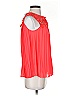 Ted Baker London 100% Polyester Red Sleeveless Blouse Size 2 (0) - photo 4