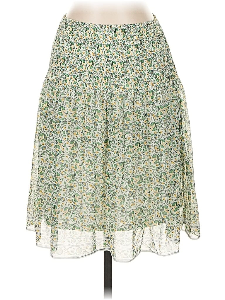 Max Studio Casual Skirt In Green
