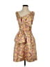 Zac Posen for Target 100% Polyester Paisley Yellow Cocktail Dress Size 1 - photo 1