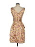 Zac Posen for Target 100% Polyester Paisley Yellow Cocktail Dress Size 1 - photo 2
